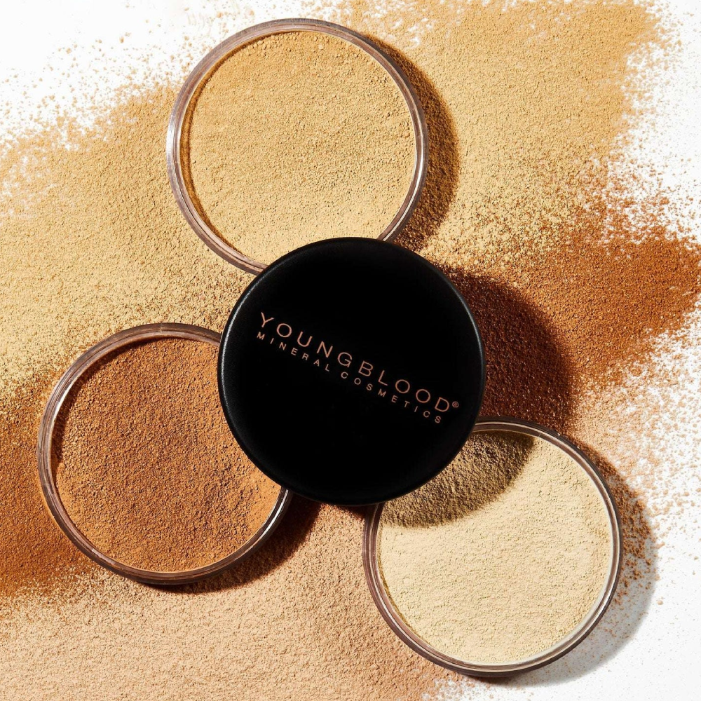 YOUNGBLOOD Natural Loose Mineral Foundation Tawnee10g - Розсипчаста мінеральна тональна основа - фото №2 YOUNGBLOOD Natural Loose Mineral Foundation Tawnee10g - Розсипчаста мінеральна тональна основа - фото №2